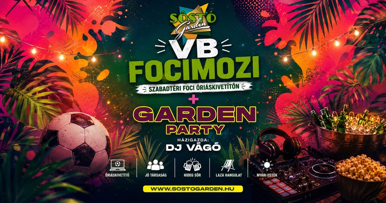 VB focimozi - DJ Vágó