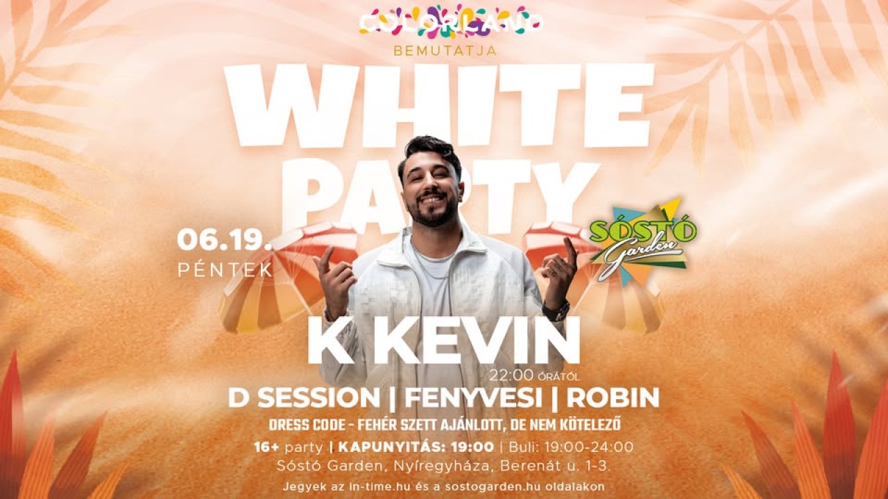 COLORLAND White Party - KKevin